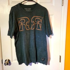 Rock Revival mens t shirt size LG euc!
